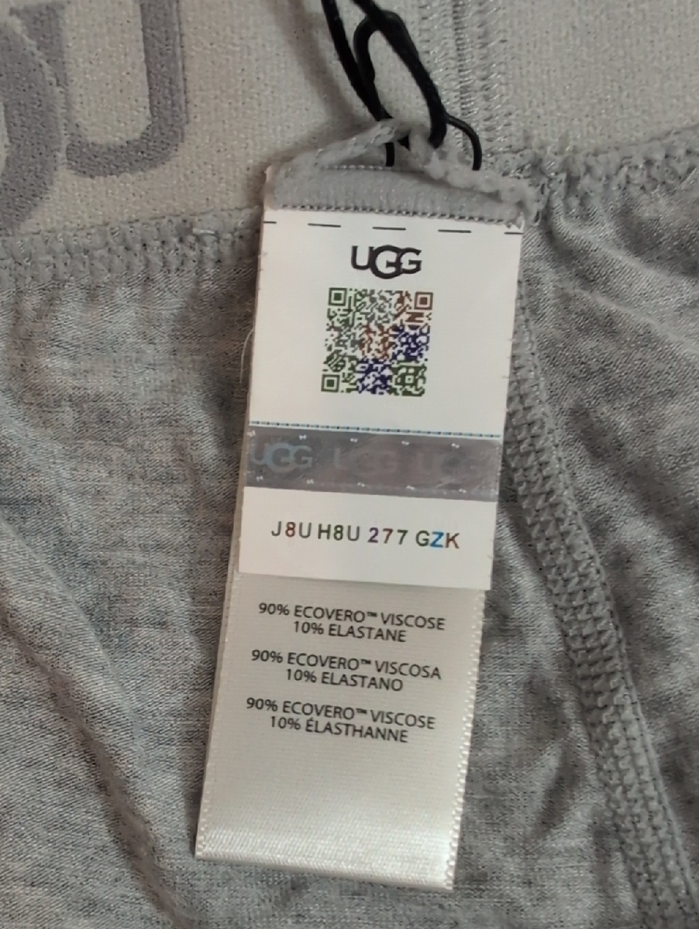 Ugg Women's Heather Gray Plus Size 3X Paloma Legging - Picture 3 of 5